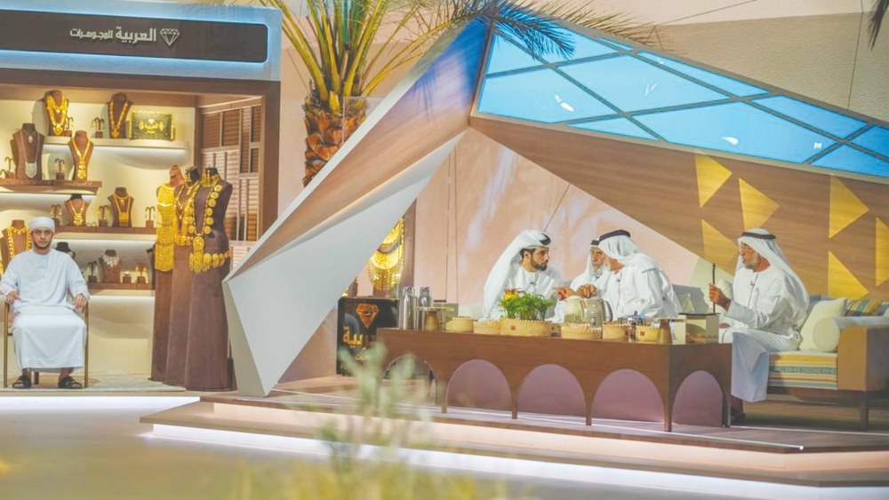 ختام مميز لبرنامج “الشارة” تتويجا لشهر من الاحتفاء بالهوية والتراث الإماراتي الأصيل