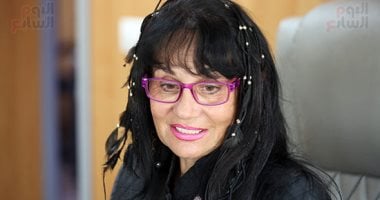 سحر رامى لـ اليوم السابع: ولادى ورثوا جينات حسين الإمام الفنية