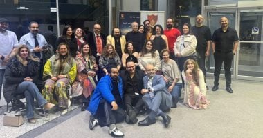 الفنان نادر أبو الليف يشارك في مسرحية مدرسة المهاجرين فى كندا 28 مارس الفنان نادر أبو الليف يشارك في مسرحية مدرسة المهاجرين فى كندا 28 مارس