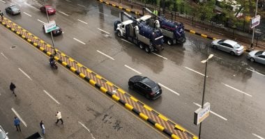 الأرصاد تحذر من طقس الثلاثاء.. أمطار ورياح وأتربة وانخفاض الرؤية الأفقية الأرصاد تحذر من طقس الثلاثاء.. أمطار ورياح وأتربة وانخفاض الرؤية الأفقية