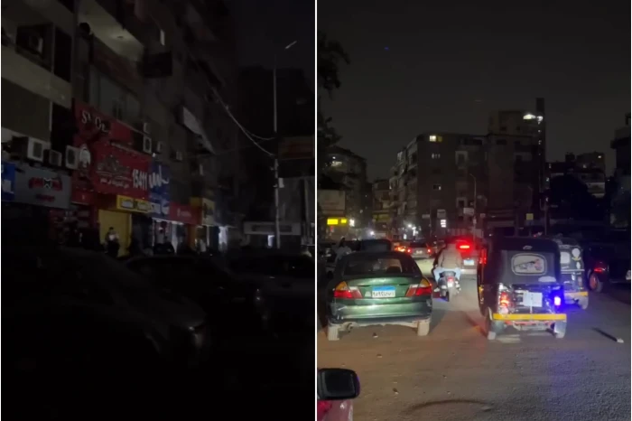 صحيفة المرصد – بالفيديو: القاهرة تغرق في ظلام دامس مع بدء تنفيذ قرار ترشيد الكهرباء صحيفة المرصد - بالفيديو: القاهرة تغرق في ظلام دامس مع بدء تنفيذ قرار ترشيد الكهرباء