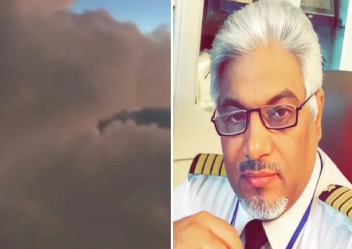 صحيفة المرصد - هل تشكل السحب خطرًا على الطائرات؟.. بالفيديو: الكابتن طيار "عبدالله الغامدي" يوضح