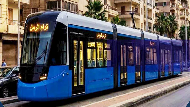 ترسية بيع أجزاء ومعدات ترام الرمل لشركتين بـ176.6 مليون جنيه