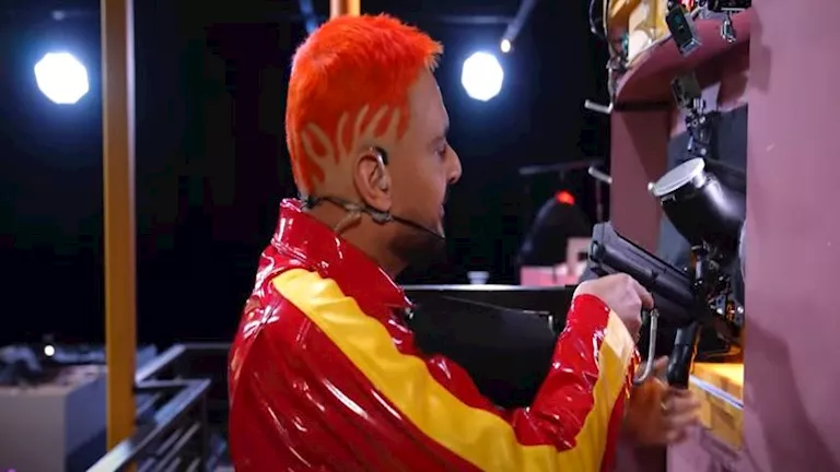 ضيفة حلقة الليلة من "رامز ليفل الوحش"