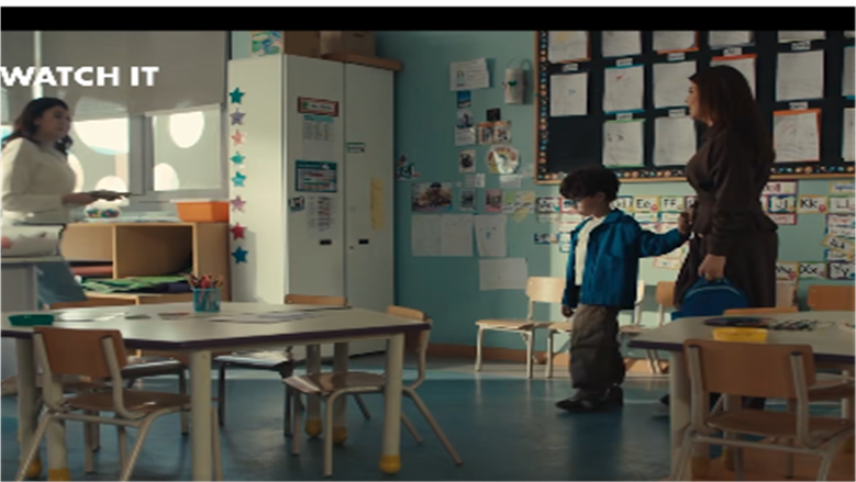 مسلسل اللون الأزرق.. هل تواجه آمنة مرحلة صعبة جديدة بعد التحاق حمزة بالمدرسة؟