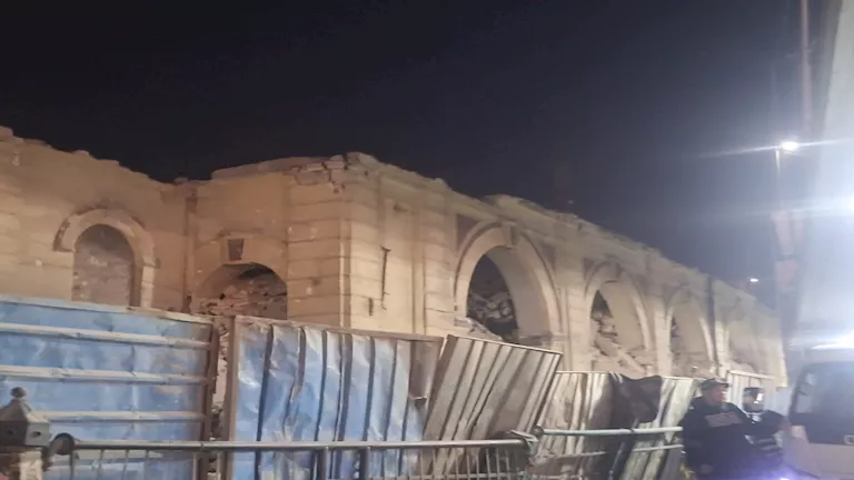 12 صورة تكشف هدم مبنى هندسة السكة الحديد التاريخي برمسيس 12 صورة تكشف هدم مبنى هندسة السكة الحديد التاريخي برمسيس