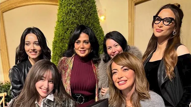 غادة طلعت تنشر صورًا من حفل سحور داليا مصطفى