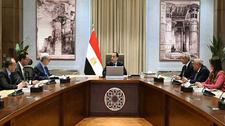 الحكومة: دمج 14 هيئة ونقل 40 شركة لـ “صندوق مصر السيادي” الحكومة: دمج 14 هيئة ونقل 40 شركة لـ "صندوق مصر السيادي"