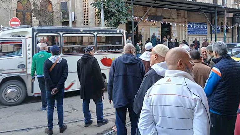 تفاصيل تشييع جثامين ضحايا مذبحة كرموز بالإسكندرية