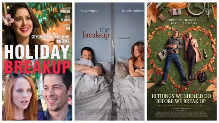 أفلام عالمية قدمت فكرة الـ "Break- Up" قبل فيلم "السلم والثعبان 2".. ت