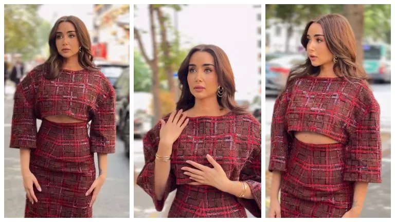 أحدث جلسة تصوير جريئة لـ هنا الزاهد في إجازة العيد