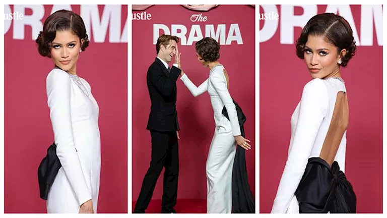 زيندايا تروج لفيلمها "The Drama" استعدادا لعرضه بالسينمات