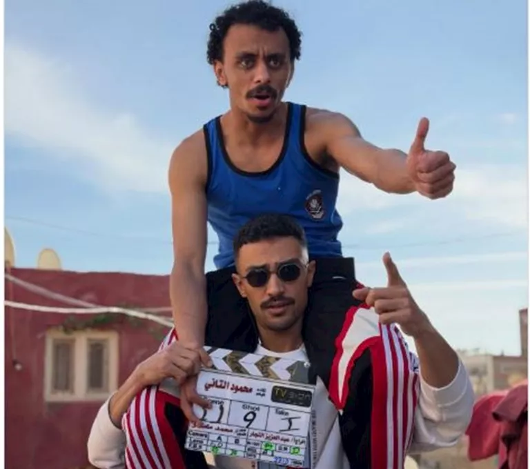 كزبرة وغزي بفيلم محمود التاني