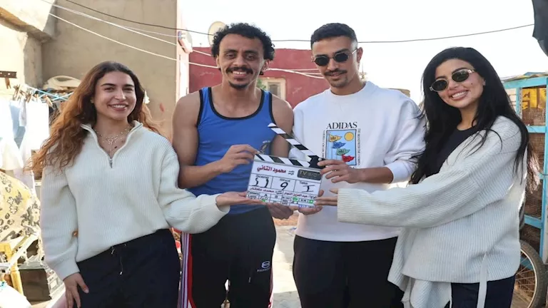فريق عمل وأبطال فيلم “محمود التاني” يحتفلون ببدء التصوير فريق عمل وأبطال فيلم "محمود التاني" يحتفلون ببدء التصوير