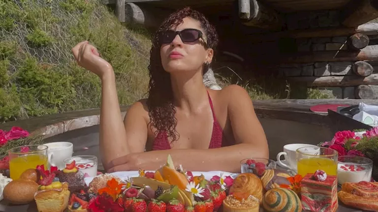 بالصور- ندى موسى تخطف الأنظار في أحدث ظهور على السوشيال ميديا