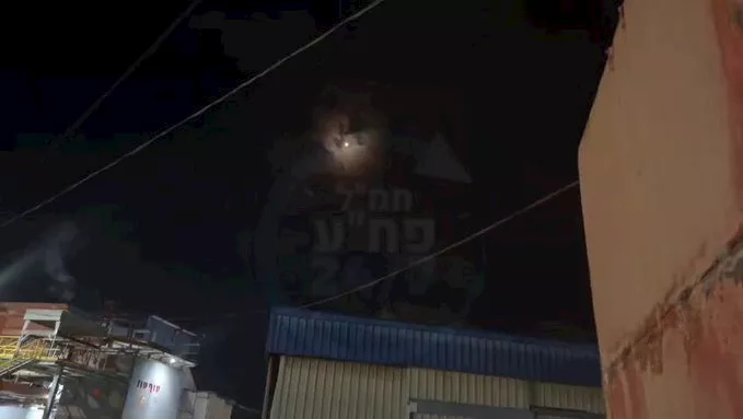 صاروخ إيراني في سماء إسرائيل
