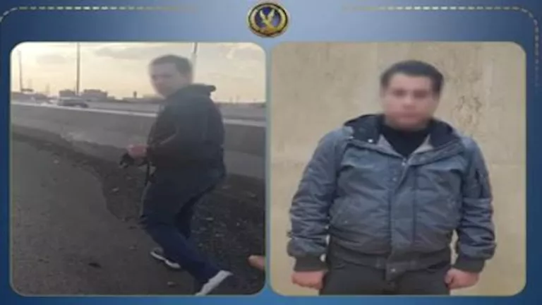 حقيقة مقطع فيديو استغاثة صاحب شركة من أهل طليقته في حلوان