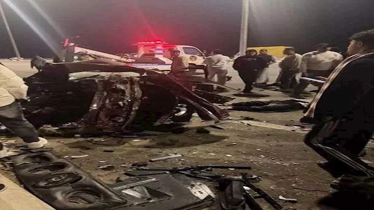 أسماء مصابي حادث طريق مصر الإسماعيلية الصحراوي