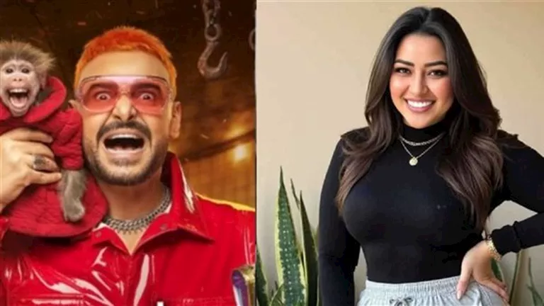 رامز جلال يسخر من ملابس رحمة محسن