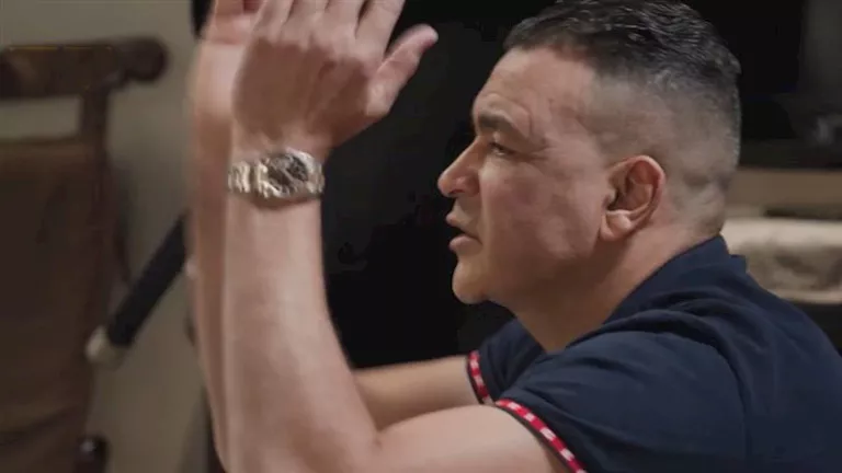 توتر عصام الحضري ببرنامج "الكاميرا الخفية"