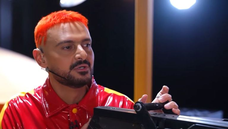 ضيف الحلقة 11 من رامز ليفل الوحش