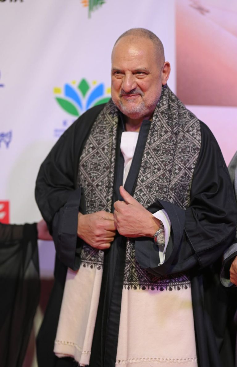 تكريم خالد الصاوي في مهرجان الأقصر