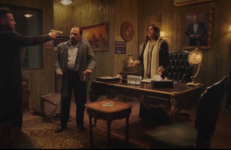 مسلسل الكينج الحلقة 20 رمضان 2026