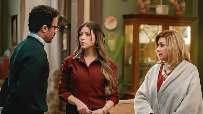 مسلسل بابا وماما جيران الحلقة 5