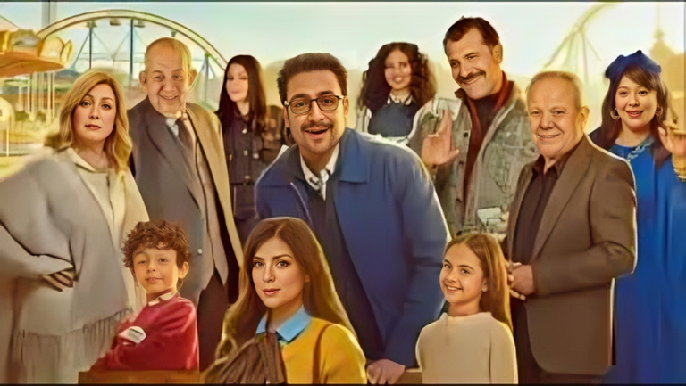 مسلسل بابا وماما جيران الحلقة 5