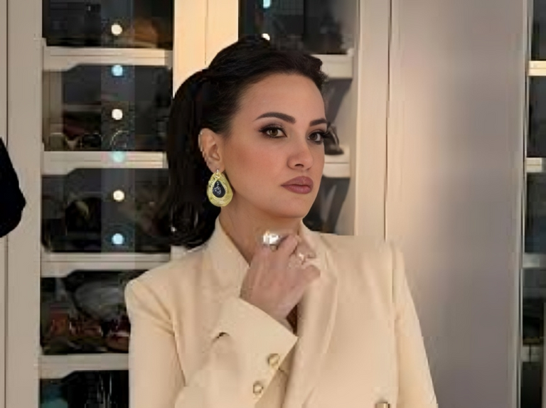 الفنانة ريهام عبدالغفور