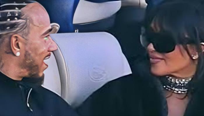 قبل إعلان رسمي للعلاقة.. كيم كارداشيان تشارك لحظات رومانسية مع لويس هاميلتون