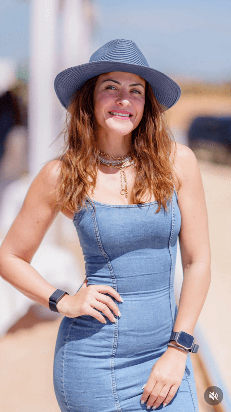 الفنانة هيدي كرم