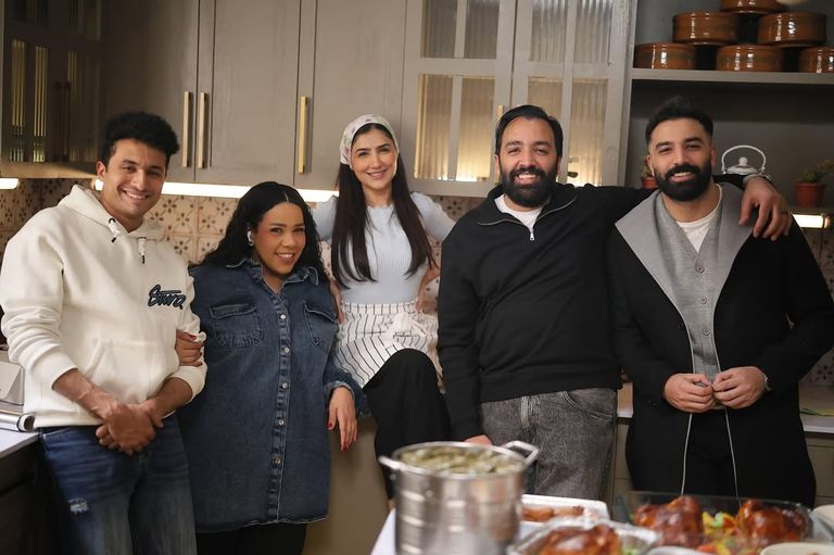 محمد سامي ومي عمر