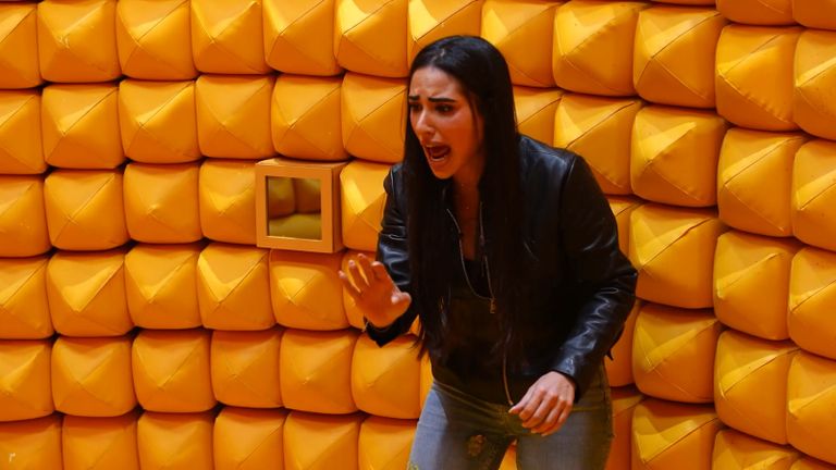 آية سماحة في «رامز ليفل الوحش»