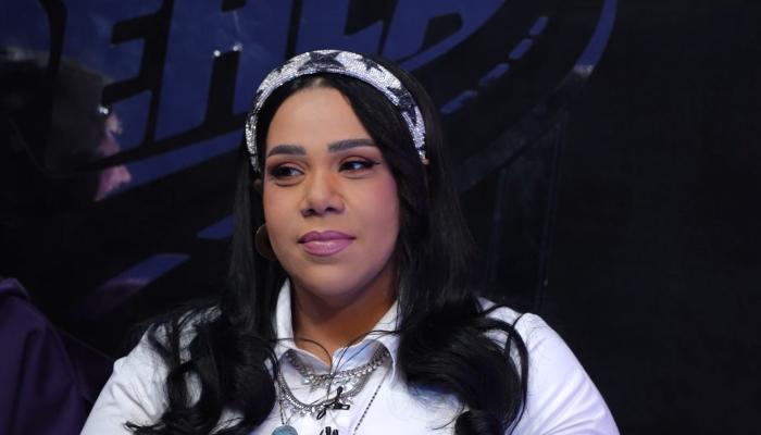 شيماء سيف ترفض الصعود على الميزان في «رامز ليفل الوحش» شيماء سيف ترفض الصعود على الميزان في «رامز ليفل الوحش»