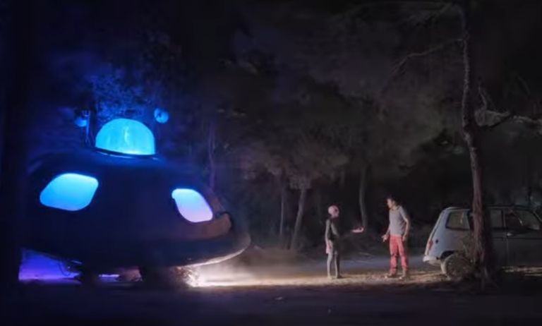 فيلم "لقشة من السماء"