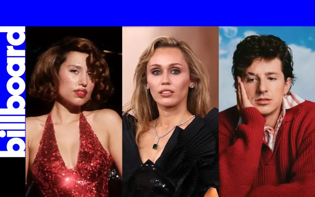 مايلي سايرس، راي، تشارلي بوث وغيرهم في دليل Billboard الأسبوعي مايلي سايرس، راي، تشارلي بوث وغيرهم في دليل Billboard الأسبوعي