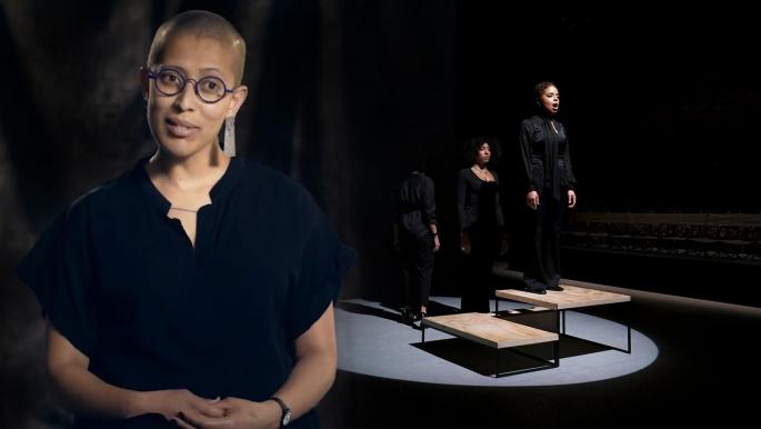 غابرييل غولياث.. عرض مستقل بعد استبعادها من بينالي البندقية