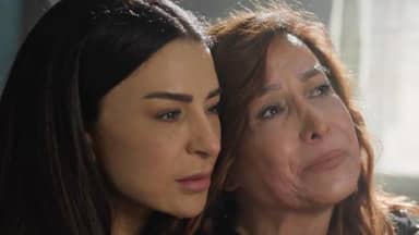 مشهد مؤثر يجسد معاناة مرضى الألزهايمر في "بالحرام"