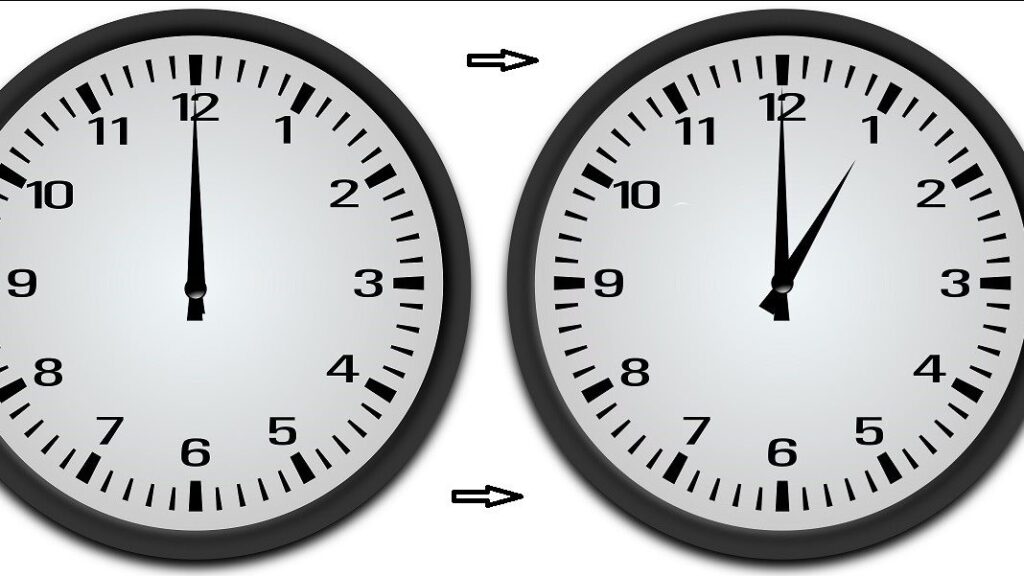 تقديم الساعة 60 دقيقة يوم خميس.. موعد العمل بـ التوقيت الصيفي 2026 رسميًا تقديم الساعة 60 دقيقة يوم خميس.. موعد العمل بـ التوقيت الصيفي 2026 رسميًا
