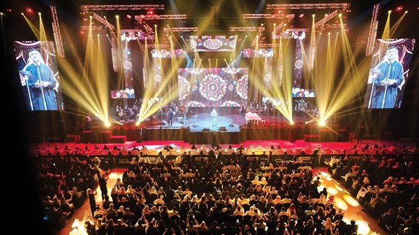 «ليالي العيد» في أبوظبي.. رسائل فرح وإيجابية