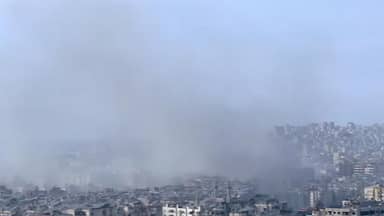 غارة عنيفة في هذه الأثناء على الضاحية الجنوبية - MTV Lebanon