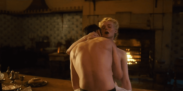 Elle Fanning in the Great