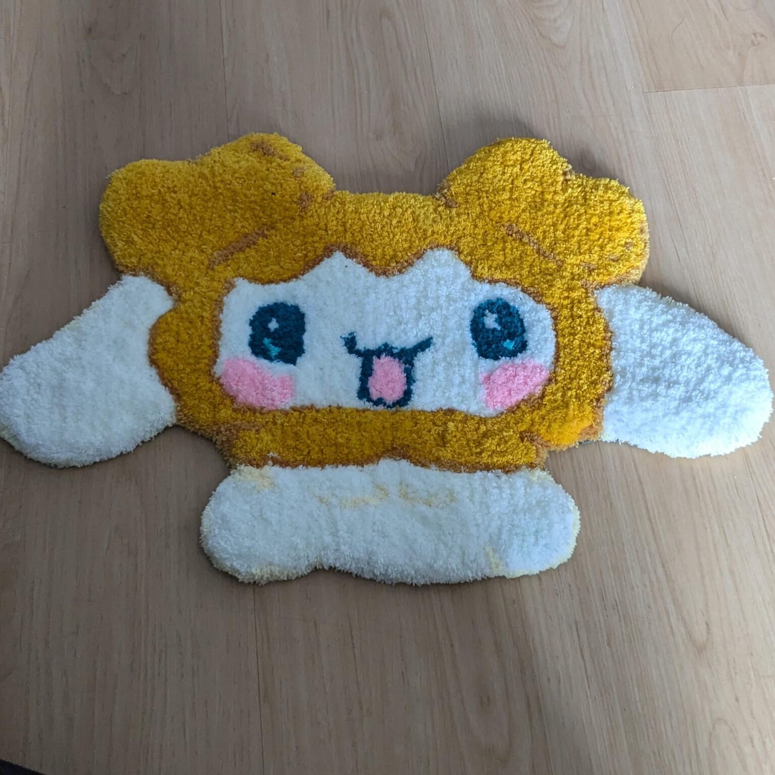 لقد معنقدة سجادة سينامورول x جيفلي!