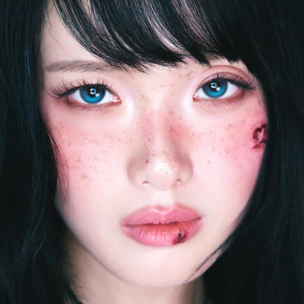 HANRORO - Single: LOVE&HATE (صورة الغلاف الرقمية)