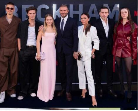 عائلة بيكهام