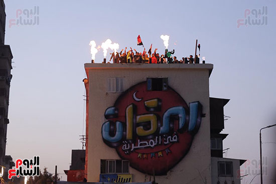 البهجى تعم على المطرية