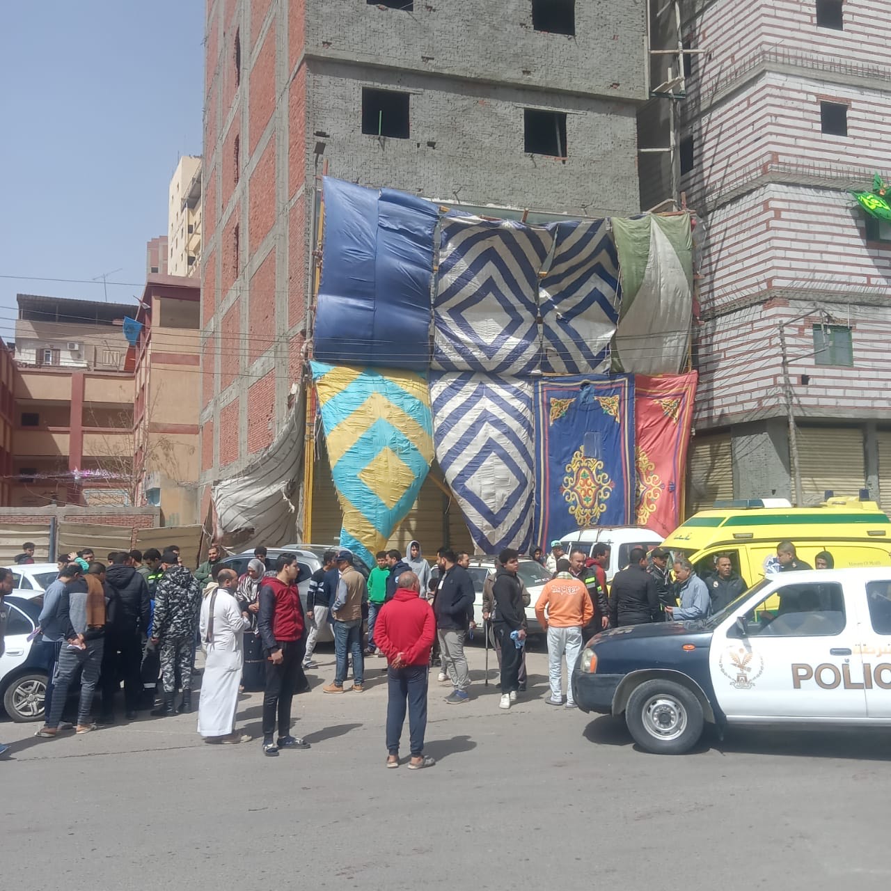 موقع الحادث