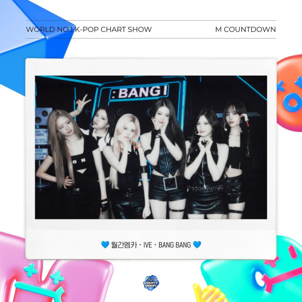 260302 تحديثات تويتر Mnet M Countdown مع IVE - تاريخ MCD إصدار فبراير 2026