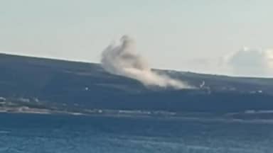 غارة إسرائيلية تستهدف دراجة نارية في عيتيت - قضاء صور - MTV Lebanon